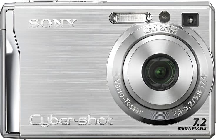 My Sony Cybershot camera