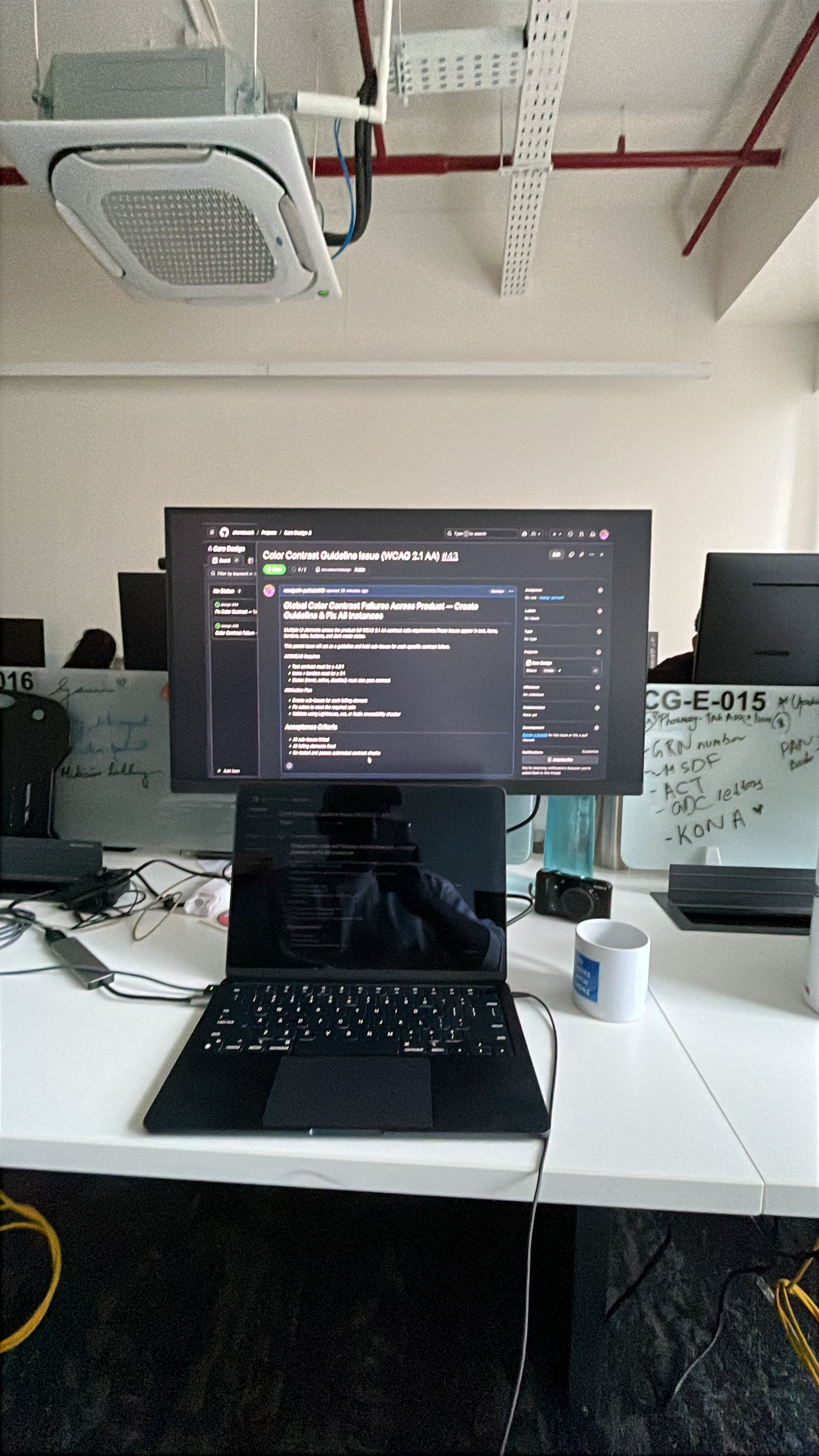 The accessibility workspace